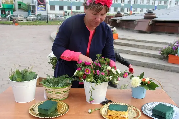 Горожан и гостей столицы приглашают на конкурс флористов