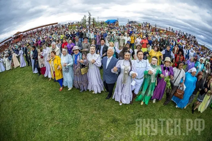 В Городском парке Якутска откроют аллею  “Осуохая”