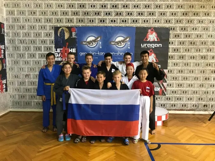 Команда Gen-Shin-Kan выиграла 7 золотых медалей