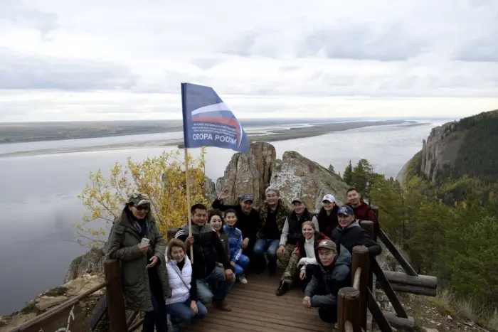 Якутские «опоровцы» покорили Ленские столбы