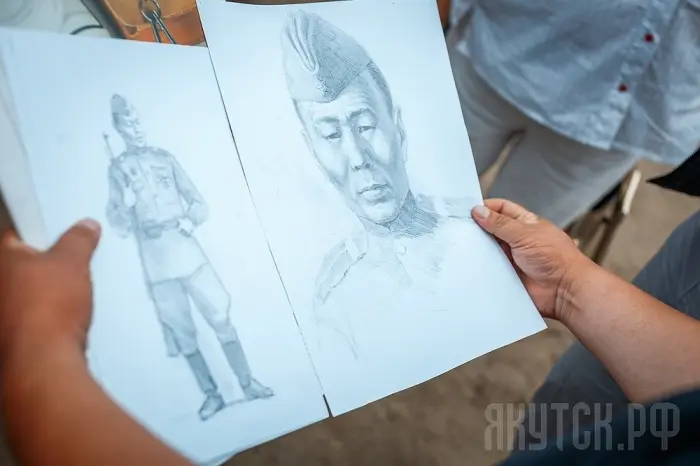 Памятник снайперу Ивану Кульбертинову будет установлен в Якутске