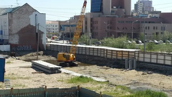 Институт мерзлотоведения: магазину №4 в Якутске грозит реальное разрушение