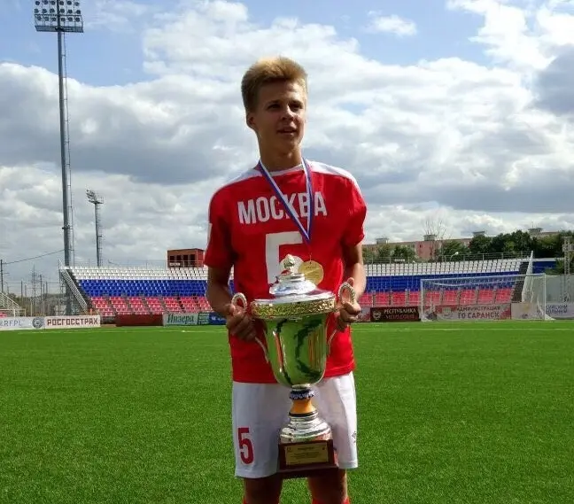 Чемпион России по футболу — якутянин родом с Кирзавода