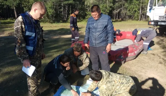 В Намском районе Якутии задействованы восемнадцать поисковых групп