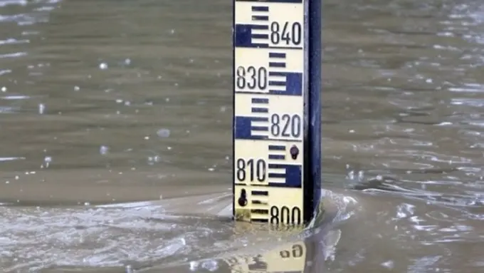 Наблюдается подъем уровня воды