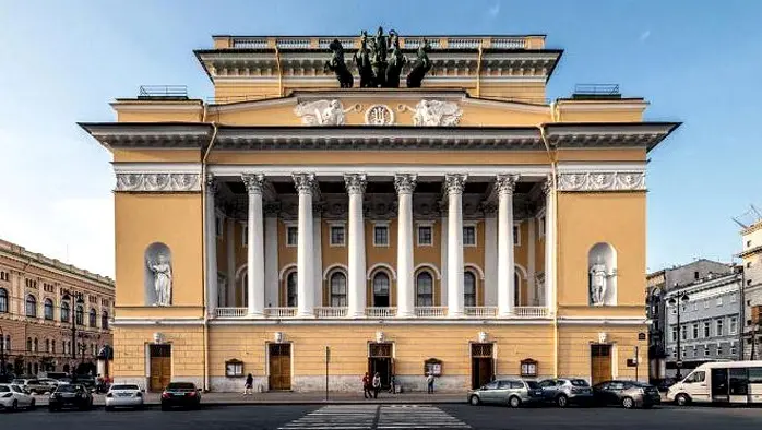 Гастроли Александринского театра в Якутске