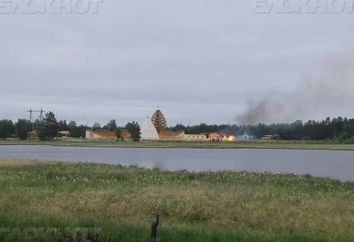 Урасу Ил Тумэна сожгли в Вилюйске