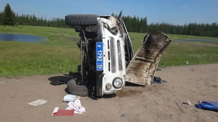 На автодороге «Вилюй» погиб сотрудник ГИБДД