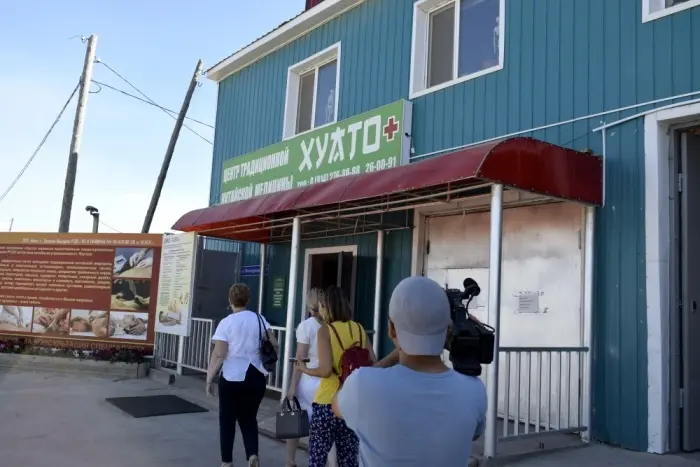 Хуата какая-то: в Якутске китайская клиника работает в гараже