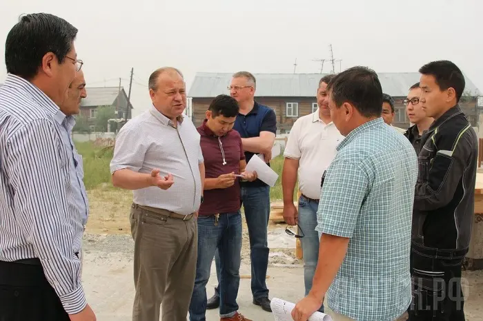 В Якутске проверили начало застройки 17 квартала и трех скверов