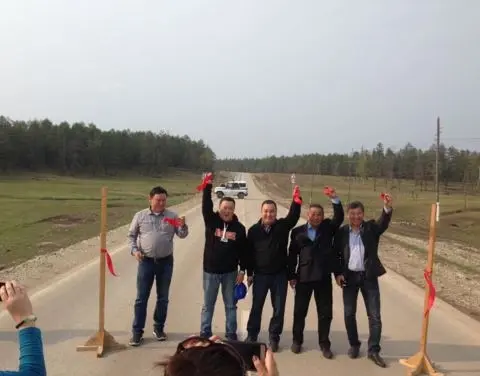 Открыт участок автодороги «Амга» после капитального ремонта