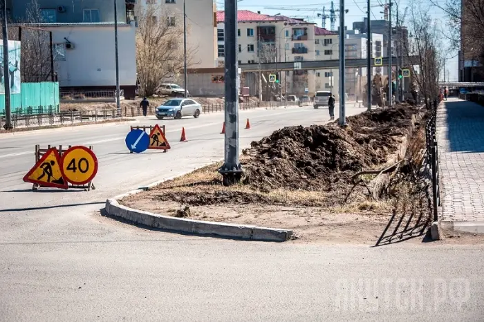 Возбуждено уголовное дело в отношении дорожников, курирующих обустройство улицы Ярославского в Якутске