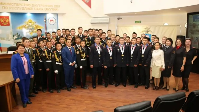 В Якутске чествовали победителей Всемирных игр полицейских и пожарных