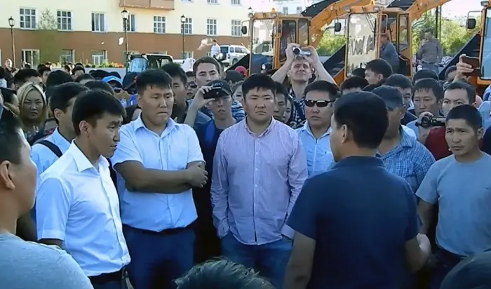 Второй митинг против мигрантов в Якутске не состоялся