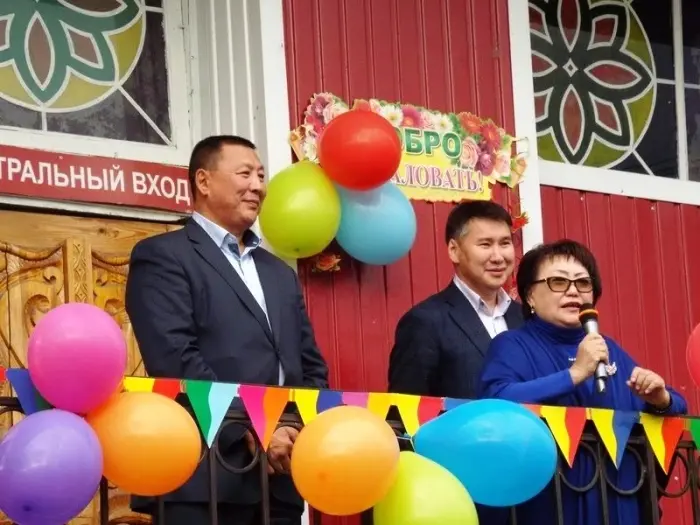 В  «Туллукчаане»  появилась спортивная площадка и летняя веранда