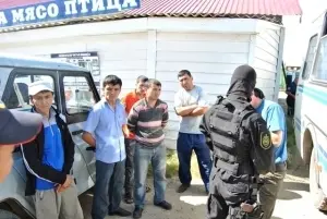 За четыре дня выявлено порядка 100 иностранцев-нелегалов