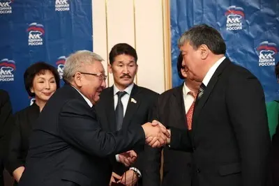 Александр Жирков назначен спикером Ил Тумэн