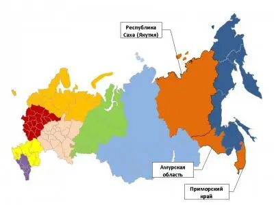 Якутия заняла лидирующее место в "Карте смерти"