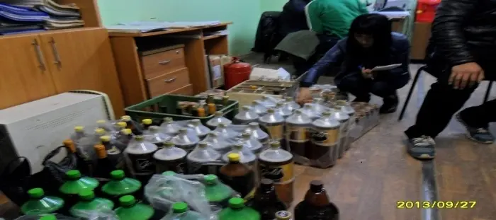 Якутские бутлегеры продавали службу доставки за три миллиона