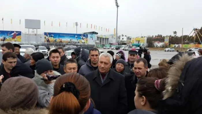 В антипедофильском митинге принял участие министр МВД