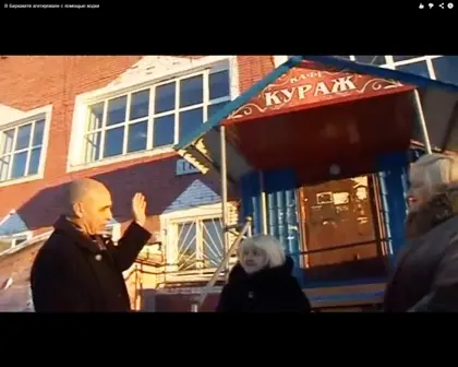 В Беркаките агитировали с помощью водки (видео) 