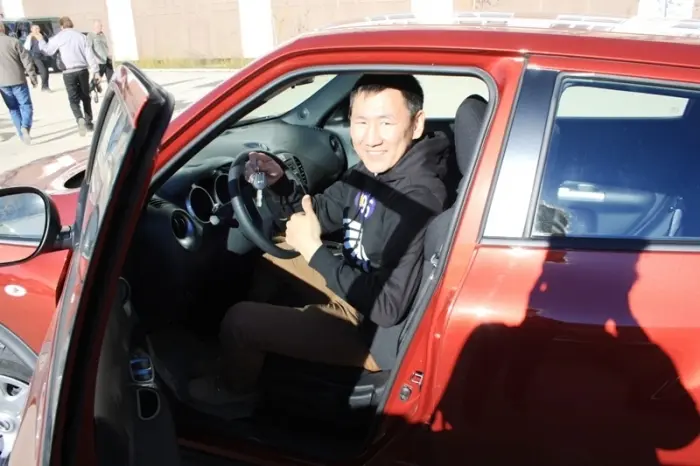 Победитель лотереи «ЯТЭК» и его Nissan Juke