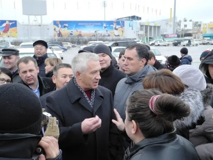 Митинг в защиту детей от насилия в Якутске (видео) 