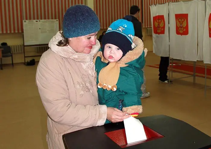 Первые результаты голосования