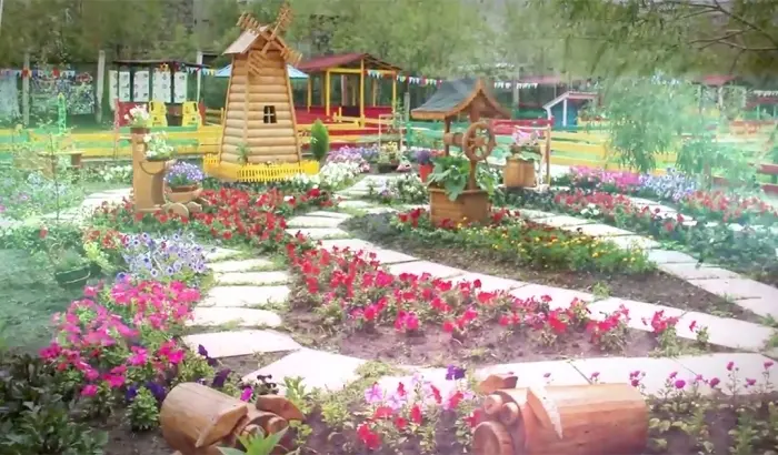 Акция "Миллион цветов"