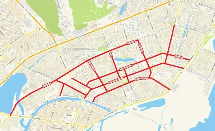 В Якутске 1 мая ограничат движение транспорта