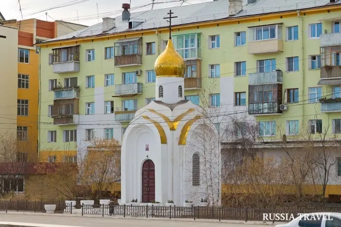 9 мая возле часовни на ул. Хабарова будет организована полевая кухня