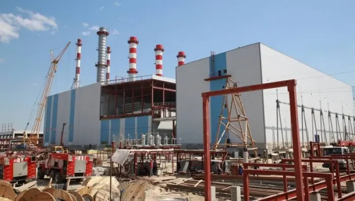 На Якутской ГРЭС-2 проведен пробный пуск второй газовой турбины