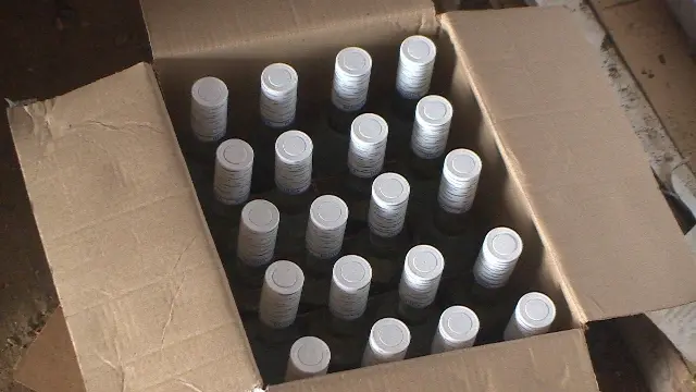 703 бутылки водки без акциза изъяли в Верхнеколымском районе