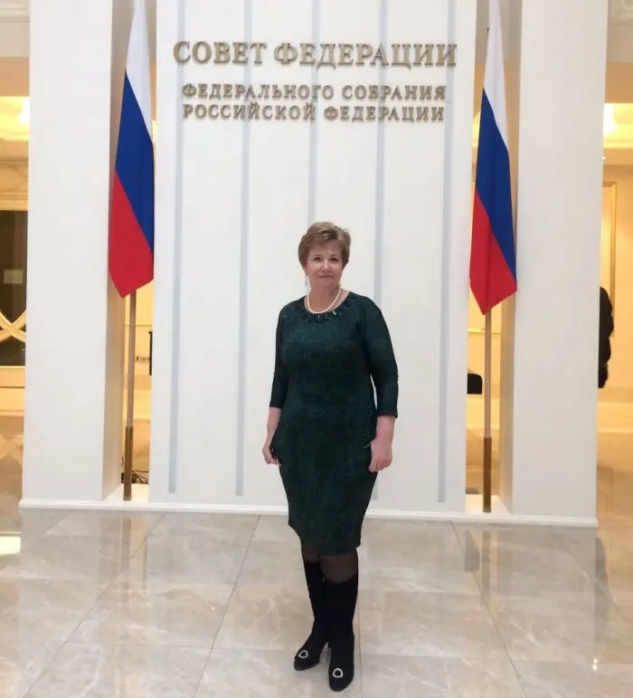 Лидер движения якутских предпринимателей выступила в Совете Федерации