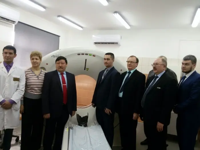 В Ленске открылся кабинет компьютерной томографии