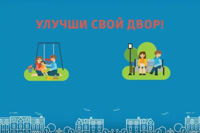 Формирование городской современной среды