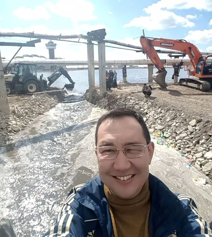 Глава Якутска оповестил о сбросе воды с Сайсарского озера в Горканал