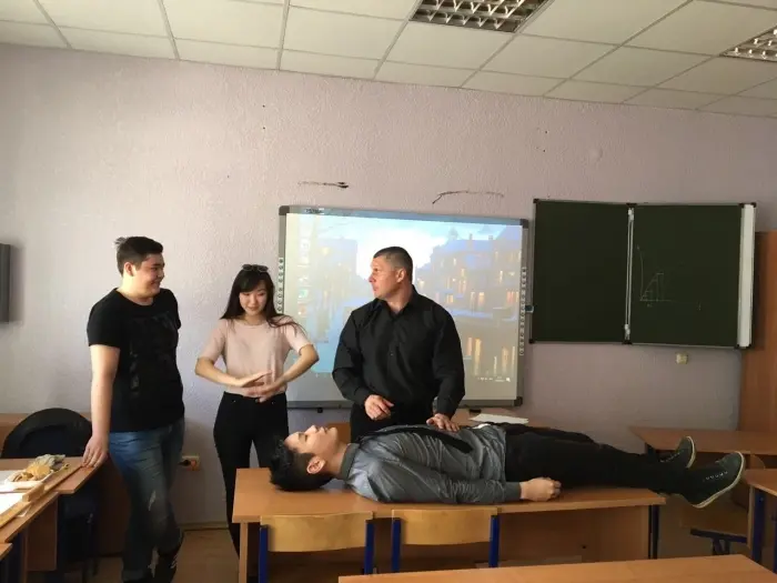 Добровольцев обучили приемам оказания первой помощи и другим важным навыкам