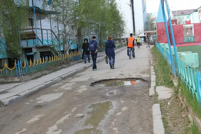Дворы Промышленного округа попали в программу благоустройства