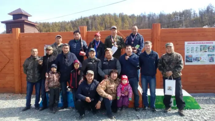В Магане прошел турнир по спортингу