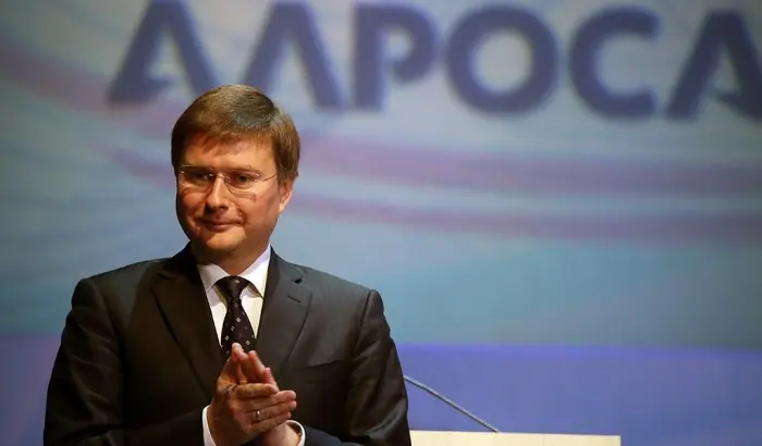 Два вице-президента покинули АЛРОСу