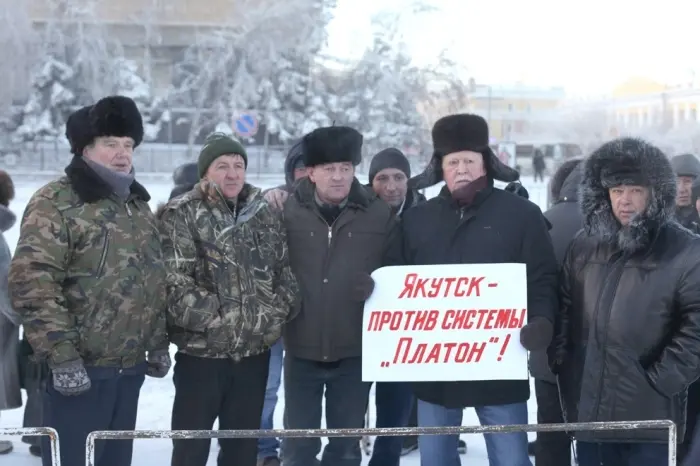 5 мая пройдет съезд дальнобойщиков Якутии