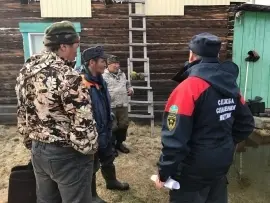 В селе Сыаганнах произошло подтопление дворовых территорий ситуация на контроле