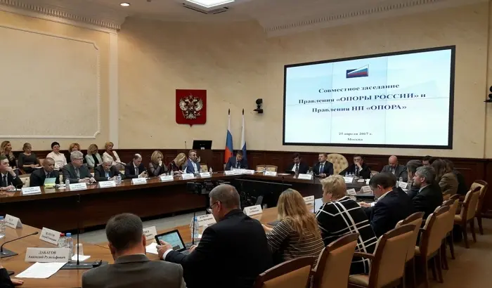 Президент «ОПОРЫ РОССИИ» Александр Калинин об онлайн-кассах