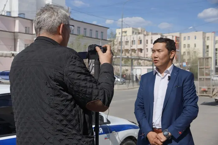 Управление дорог провело рейд по парковочным местам Якутска