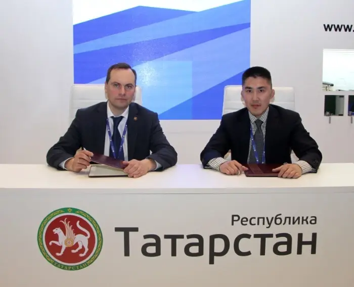 Антон Сафронов встретился с министром экономики Татарстана