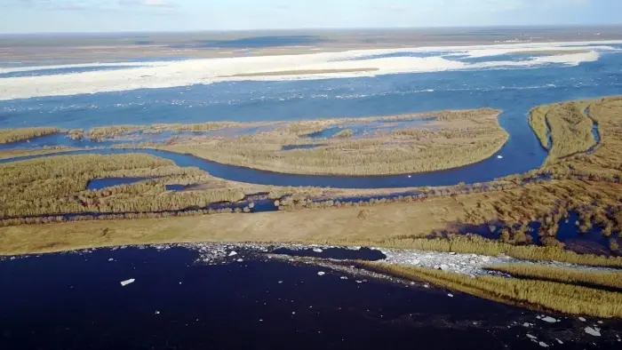 Хроника паводка: уровень воды в районе Якутска на 250 сантиметров ниже критической