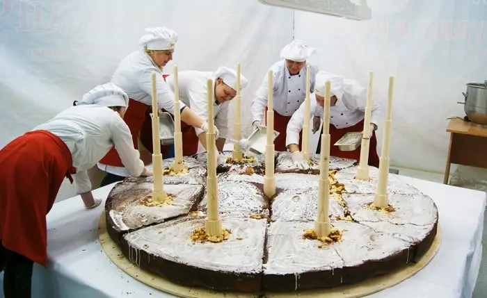 Создание уникального кулича!