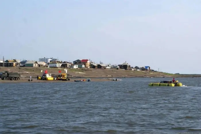 В Верхнеколымском районе Якутии отмечается стабильный спад воды