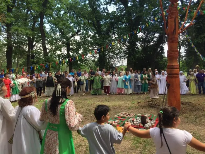 В Сербии отпраздновали Ысыах